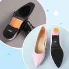 8pcs Non Slip Shoes Pads  Self-adhesive Sole Protectors  Anti-skid Shoe Grips 