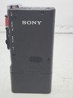 Sony Pressman M-430 Handheld Cassette Voice Recorder Works Read Free Fast Ship 