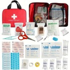 Large Car Portable Outside Medical Emergency First Aid Kit Handheld Bag