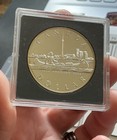 Canada 1984 Silver Dollar Bu Unc  150th City Of Toronto Coin W org  Box Stunner