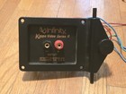 Infinity Kappa Video Series Ii Center Channel Crossover And Speaker Terminals