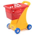Little Tikes Toy Shopping Cart - Foldable Seat  Pretend Play  18  Months