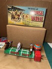 Collectors Edition Schylling Reproduction Tin Wind Up Mechanical Horse Race Box
