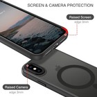  For Iphone Xs Max Case  compatible With Magsafe  Translucent Matte Magnetic 