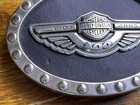 Vintage Harley Davidson Motor Cycle 1903 2003 100th Anniversary Belt Buckle