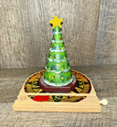 Brio Wooden Train Polar Express Christmas Tree - Light   Sound - Tested Works 