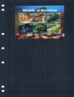  21 00 Scott Value - 2020 Dominica Frogs S s Birds Snakes Iguanas Cv Mnh Nh Umm