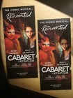 Cabaret Musical Broadway Adam Lambert     a Party Happening At The Kit Kat     Flyer