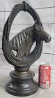 Delaware Park Horse Racing Bronze Statues Sculptures Equine Thoroughbred Gift