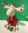 Lenox 2017 Annual Moose Ornament -- Marcel The Bed Time Moose -- -- New In Box