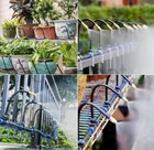 360   Curved Garden Automatic Irrigation System adjustable Nozzle water-saving