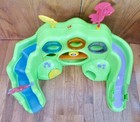 Fisher Price Roll-a-round Drop N Roar Dinosaur  8 Balls Missing Head Works  u3dr