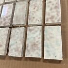 Lot  2 Of 50  fifty  Vintage Or Antique Trent Glazed Border Tiles  3  X 1-5 8   