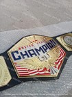 Wwe United States Championship Wrestling Us Replica Title Belt Adult Diecast 6mm