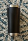 John Deere Tervis Stainless Steel Tumbler Cup W  Lid  Black  Original
