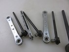 Zephyr Lok-fast Hw101 Hw102 Hw402 Box Ratchet Wrench 1 4 X 5 16  Aircraft Tools