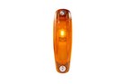 5x Amber Led Front Top Lamp Marker Lights Fit For Freightliner Cascadia 2018-up