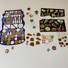Scrapbook Stickers Lot Fashion Animals Foam Shapes   More