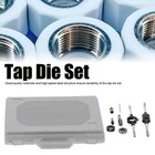 65pcs Tap And Die Set  Metric M6-m24 Tough-bearing Steel Cnc Threading Tool Kit