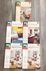 Vintage  lot Of 5  1960s Singer Sewing Library How To Booklets