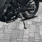 Adjustable Kick Stand Bracket Fit For Kawasaki Klr650 2008-2018 2022-2023 Black
