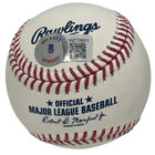 Randy Arozarena Signed Romlb Baseball W  Al Roy 21 Beckett Witness Bas Coa
