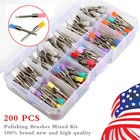 200 Pzas Dental Cepillos Dentales De Taz  n Para Pulir Tipo Plano De Nylon