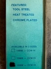 Nos Vintage Park Tool Ccw16 Cotterless Crank Wrench 16mm Discontinued Usa