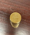 Vintage Revlon Futurama Rhinestone Gold Lipstick Case For Van Cleef   Arpels 572
