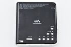 Sony Md Walkman Portable Minidisc Player Mz-e630 Bk Tested Working Japan  
