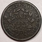 1807 Large Frac Draped Bust Large Cent Choice Very Fine Vf  Coin  Details  16049