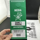 Osu 2010 Media Parking Pass
