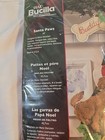 Bucilla Felt Jeweled Christmas  Stocking Kit Santa Paws Dogs New