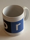 Npr National Public Radio Coffee Cup Mug 3 Color Logo Red Black Blue 4 5    Pbs