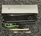 Victorinox    compact    W custom Black Micarta Plus Scales 91mm Swiss Army Knife