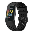 Silicone Straps Watch Band Replacement Wristband For Fitbit Charge 5   6