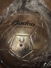 Cerveza Modelo Soccer Ball Rare Collectible Limited Edition Gold Baden Trophy