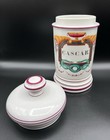 Antique 19th C Porcelain Apothecary Jar A Collin Paris Porcelaines   Cristaux