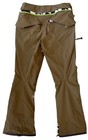 Volcom V-bird Gore-tex Snow Pants Mens Medium Brown G1451302 Modern Articulated