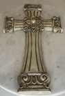 Decorative Distressed Wall Cross Rustic Farmhouse Christian Faith Home Decor