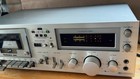 Technics Rs-m63 3 Head Cassette Deck Serviced Tested Very Clean