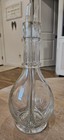 Vintage Mcm French Decanter Four Chamber Cordial Multi Spirits Bottle Barware