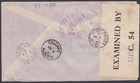 Talara  Peru 1943 Registered Airmail Cover To Canada