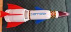 Vintage Apollo-11 Moon Space Rocket Battery Op   Boxed  Japan   Video   Nos