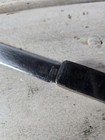 Vintage Stainless Steal Letter Opener Made In Japan 9  Metal wood