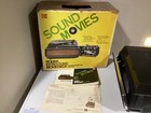 Vintage Kodak Ektasound Moviedeck 265 Projector W  Box   Manual Powers On Parts 