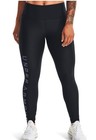 Under Armour Ua 1369901 Women s Xs Heatgear   Branded Black Full Length Leggings