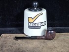 1973 Dunhill Shell 685 2s Sandblasted Apple English Estate Pipe