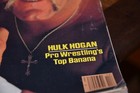Sports Illustrated- Hulk Hogan 1st Cover- April 29  1985