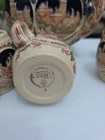 Original Gerzit Germany Breweriana Beer Mug Set With Lidded Jug
